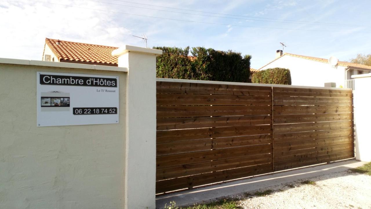 Saint-André-de-Cubzac Le Ti'Roussat Bed & Breakfast エクステリア 写真