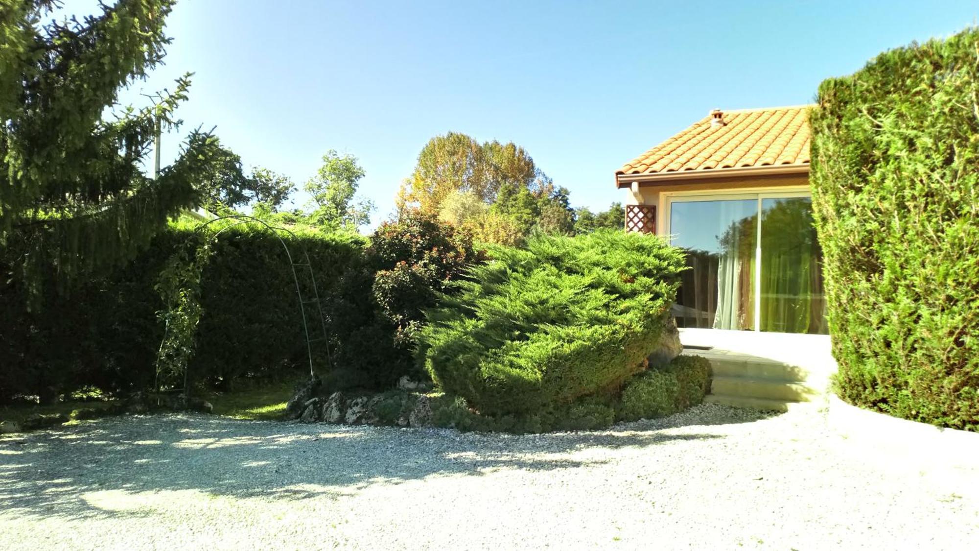 Saint-André-de-Cubzac Le Ti'Roussat Bed & Breakfast エクステリア 写真